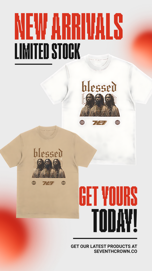 Blessed T shirt