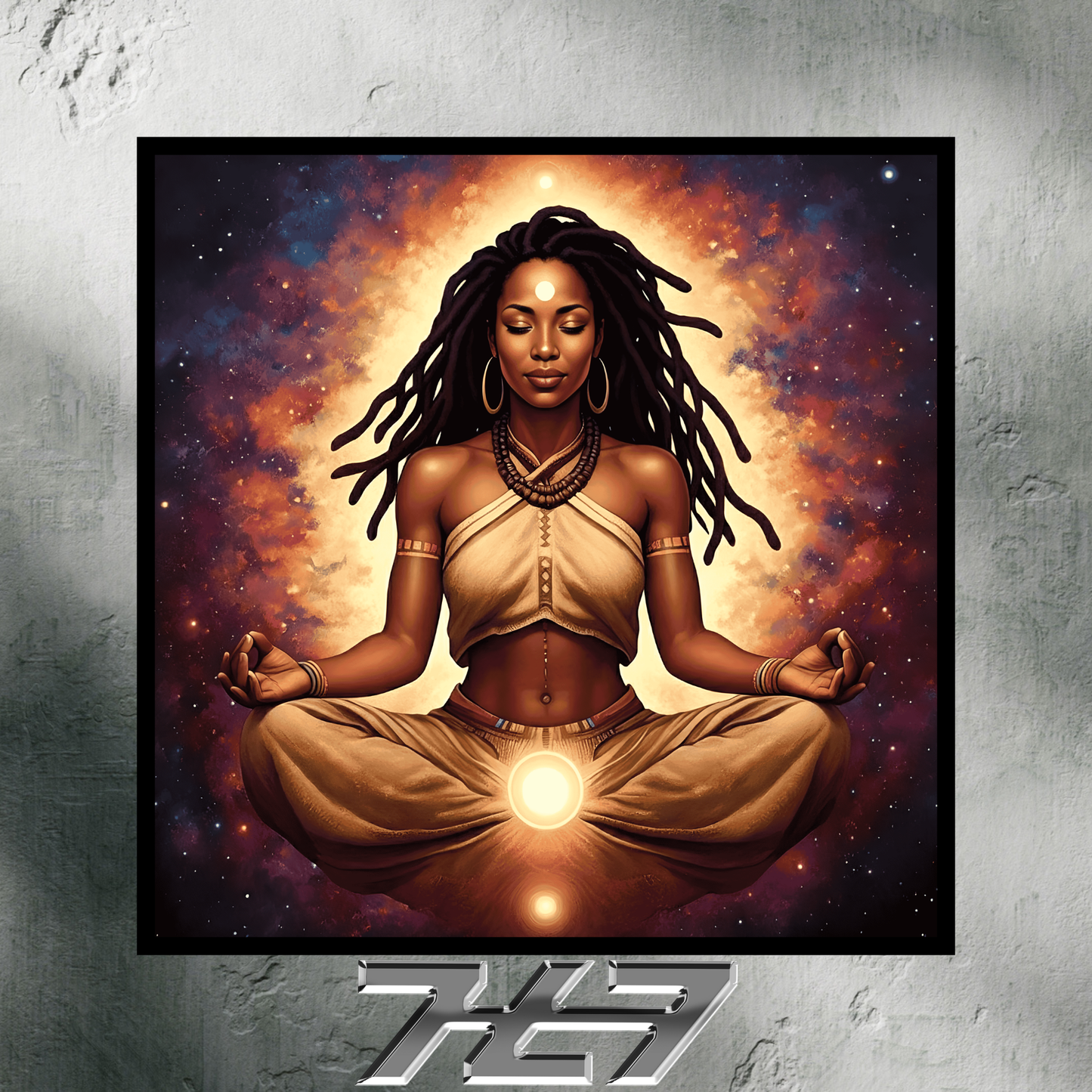 Birth Of Creation 24x36 poster print