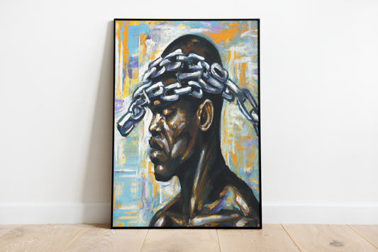 Free Your Mind Male Framed 16x20 Poster